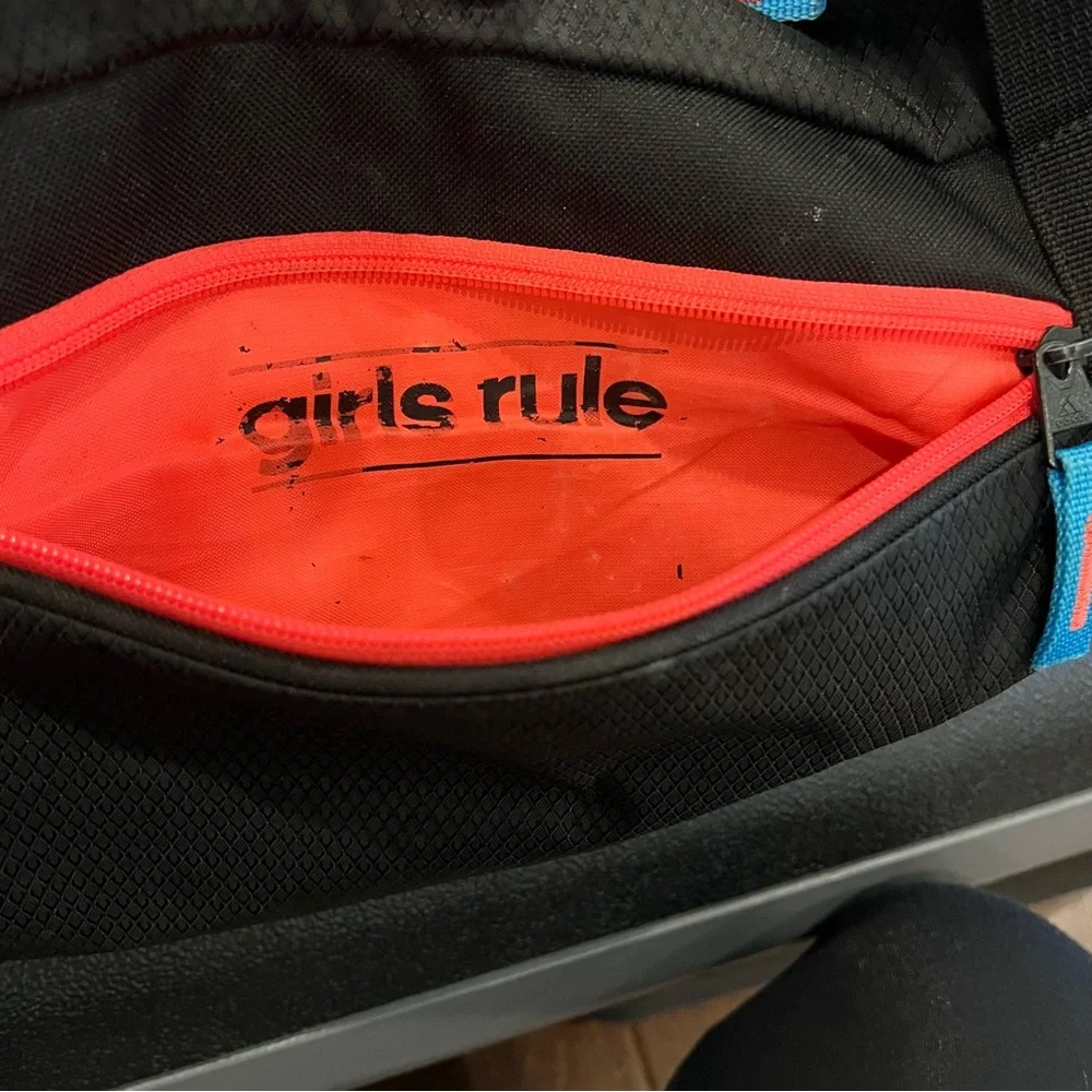 Adidas Girls Rule Squad duffle gym bag‎